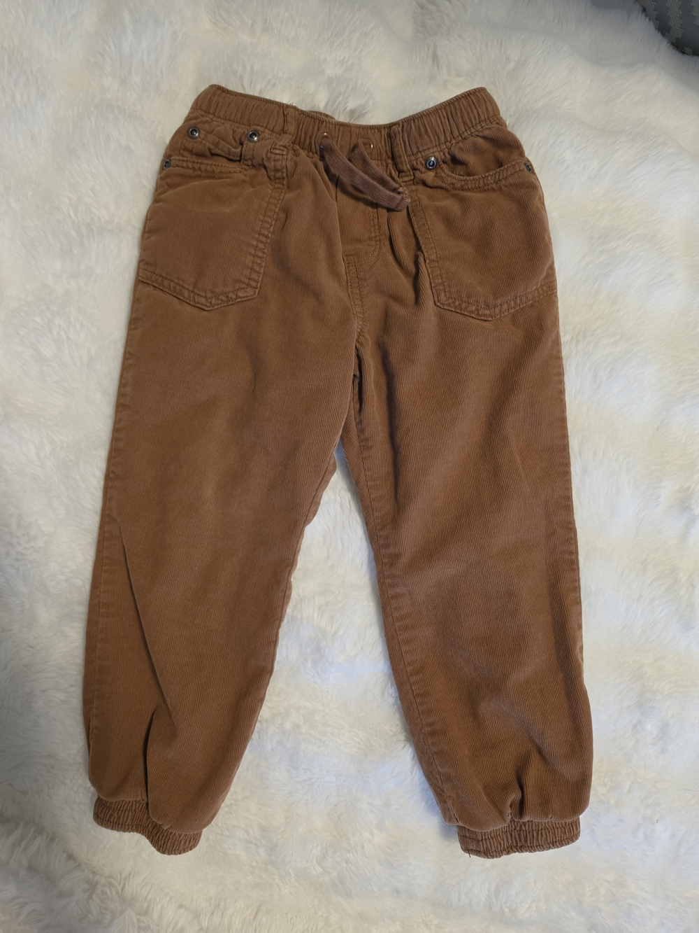 Gymboree Brown Corduroy Jogger Pants for Kids